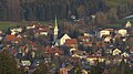 Weiler im Allgäu von Westen