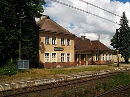 Station Kozuby