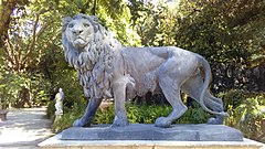 "Lion de L'Indie" ポルトガル、Quinta da Regaleira