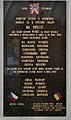 Čeština: Špitál, náměstí Svobody 675/11, Litovel. Pamětní deska v průjezdu. This is a photo of a cultural monument of the Czech Republic, number: 33599/8-1844. Památkový katalog  · MIS  · hledat obrázky  · hledat seznamy  · Wikidata