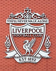 Liverpool FC crest, Main Stand.jpg