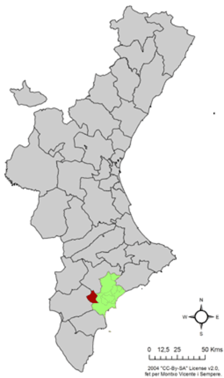 Localització d'Agost respecte el País Valencià.png