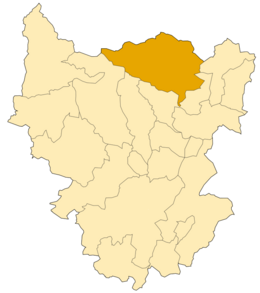 Bielsa - Localizazion