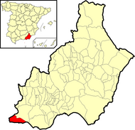 Adra, Almería: situs