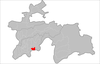 Location of Hamadoni District in Tajikistan.png