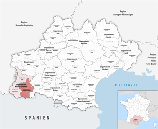 <span class="mw-page-title-main">Arrondissement of Bagnères-de-Bigorre</span> Arrondissement in Occitania, France