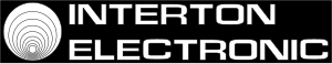 Logo INTERTON ELECTRONIC (vaakasuora). Svg