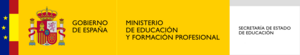 Logotipo de la Secretaría de Estado de Educación.png 