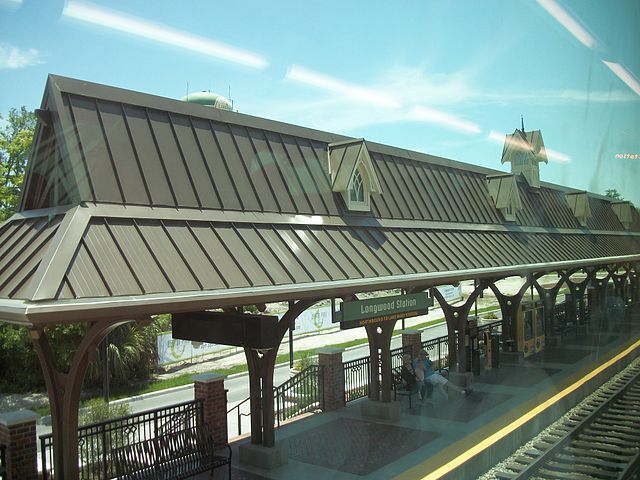 Longwood SunRail Station