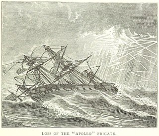 HMS <i>Apollo</i> (1799) Frigate of the Royal Navy