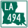 Louisiana 494.svg