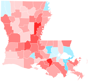Louisiana Parish Trend 2016.svg