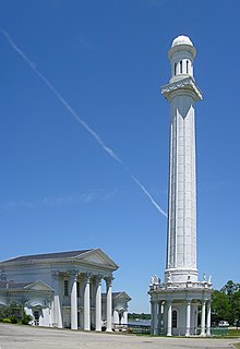 Le château d'eau Louisville Water Tower.