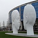 Love Fountain by artist Jaume Plensa