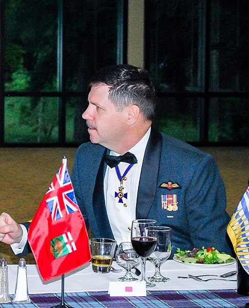 File:Lt Gen Pierre St Amand at a Canadian Mess Dinner.jpg