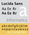 Lucida Sans