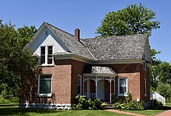 Люциус және Мария Клинтон Lane House.jpg