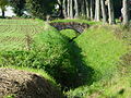 Lünerner Bach, östlich Lünern, rechts der Vöhdeweg,[Anm. 2] Oktober 2014.