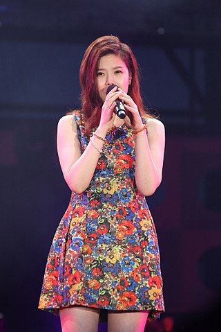 <span class="mw-page-title-main">Lyn (singer)</span> South Korean singer