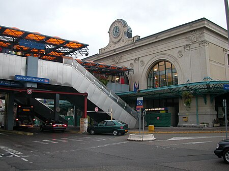 Lyon gare de Perrache