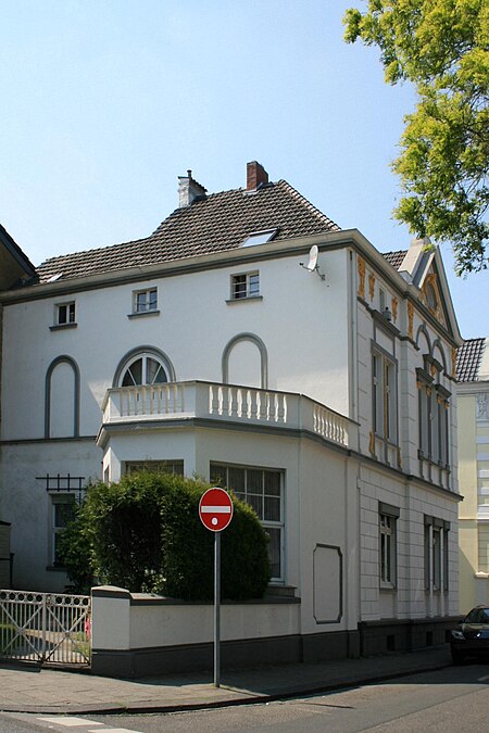 Mönchengladbach Odenkirchen Denkmal Nr. W 037, Wilhelm Niessen Straße 13 (6521)