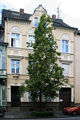 Mönchengladbach-Ry-Mitte Denkmal-Nr. K 012, Keplerstraße 111 (5907)