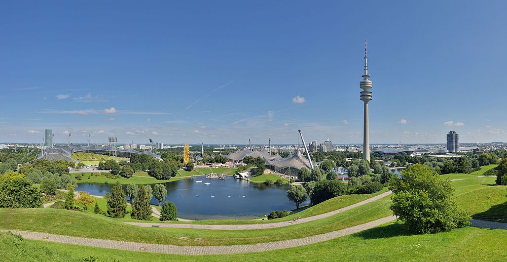 A müncheni Olimpiapark