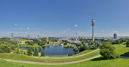 So kommt man zu Olympiapark München mit den Öffentlichen - Mehr zum Ort Hier