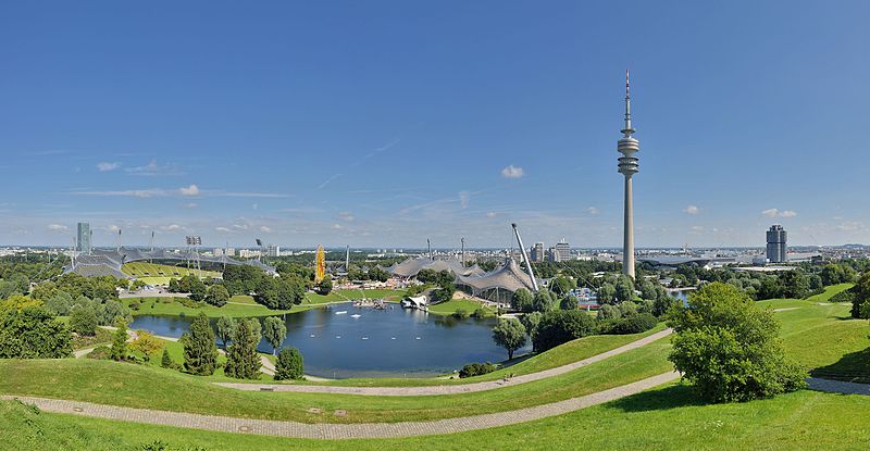 File:München - Olympische Bauten.jpg