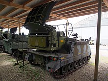 Danish version M113 Field Surveillance radar in Aalborg Forsvars- og Garnisonsmuseum, pic3.JPG