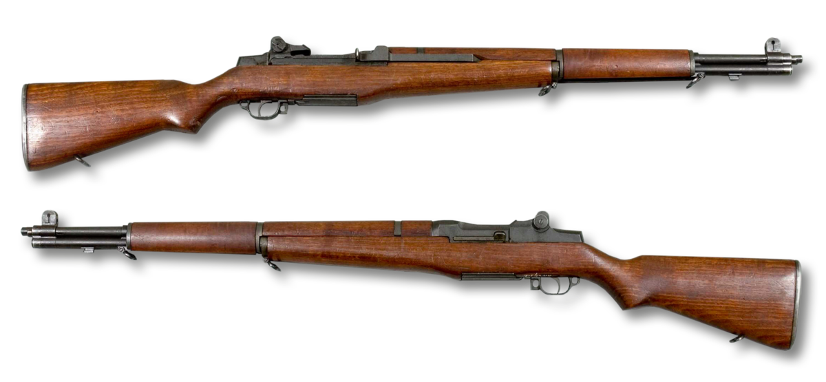 M1 Garand - Wikipedia