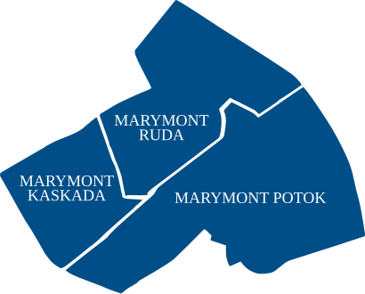 Jak dojechać komunikacją do Marymont - O miejscu docelowym