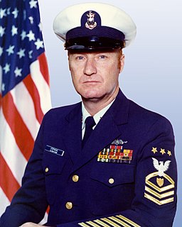 Hollis B. Stephens 3rd Master Chief Petty Officer of the Coast Guard