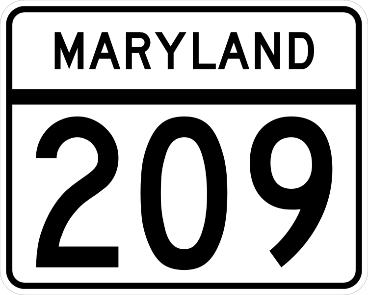 File:MD Route 209.svg