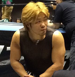 <span class="mw-page-title-main">Kyohei Mikami</span> Japanese professional wrestler