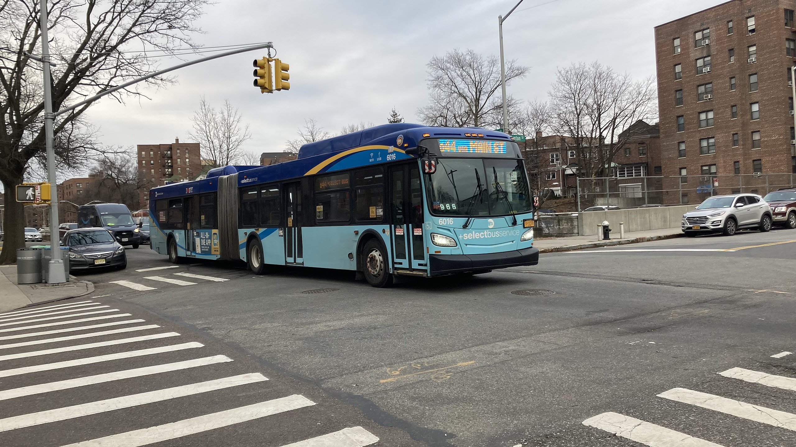 File:MTA NYCT; 2016 NFI New Flyer XD60 Xcelsior 6016 on the Q44 