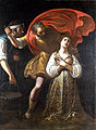 Марио Минити, Мъченичеството на св. Лукия (17 век), Музей на Палацо Беломо (Сиракуза)