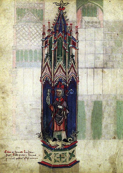 File:Maastricht, ontwerptekening gotische nis St-Servaasbeeld (ca 1460).jpg