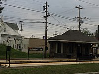 MacDade Boulevard station