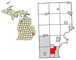 Roseville – Mappa