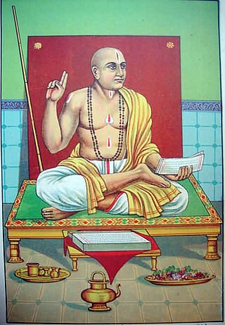 <span class="mw-page-title-main">Madhvacharya</span> 13th century Hindu Dvaita philosopher