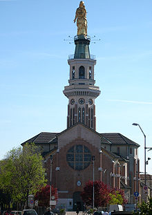 Santuario della Madonna della Guardia, Tortona