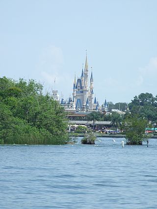 <span class="mw-page-title-main">Seven Seas Lagoon</span> Lake in the state of Florida, United States