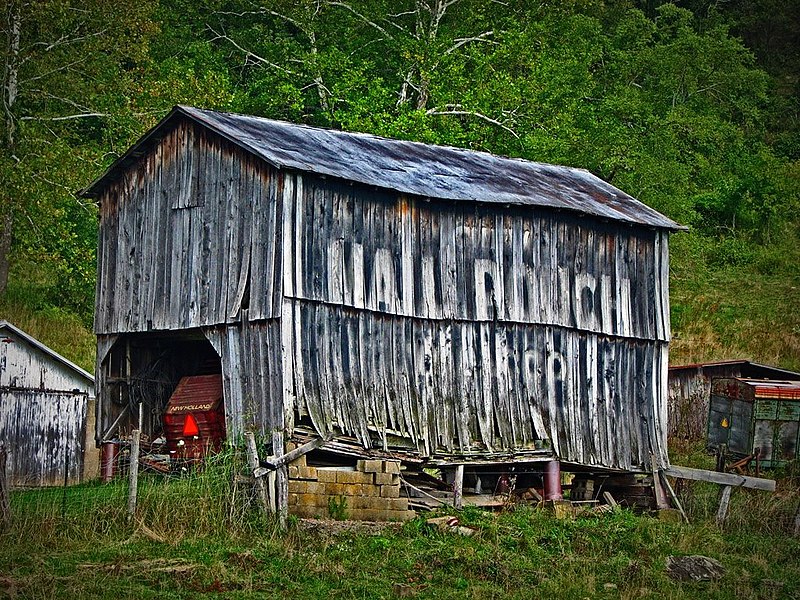 File:Mail Pouch Tobacco barn in Chester Township.jpg