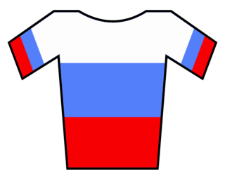 <span class="mw-page-title-main">Russian National Time Trial Championships</span> National road cycling championship in Russia