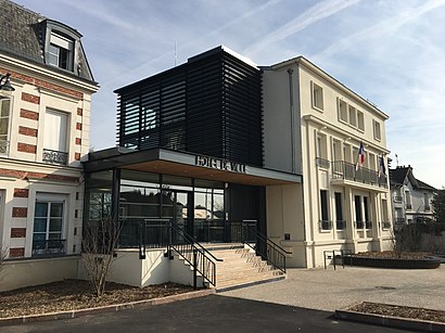 Cómo llegar a Verneuil-sur-Seine en transporte público - Sobre el lugar