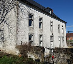 Maison du Bailliu du XVIIIe siècle.