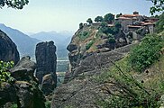 Moni tis Metamorphosis tou Sotiros - Megalo Meteoro (Meteora)