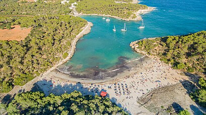 Com arribar a Cala Mondrago amb transport públic - Sobre el lloc