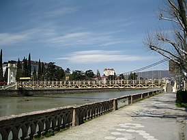 Вид на мост
